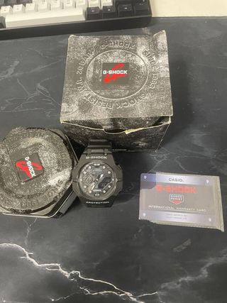 Reloj Casio G-Shock GA-2100 Negro