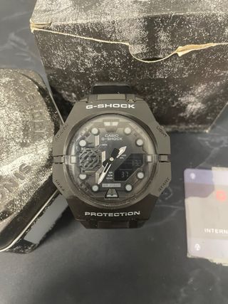 Reloj Casio G-Shock GA-2100 Negro