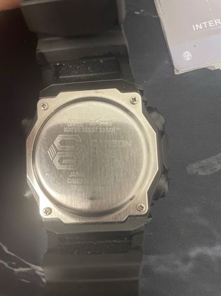 Reloj Casio G-Shock GA-2100 Negro