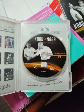 DVD Krav Maga Richard Douieb (SUBTITULOS EN INGLÉS