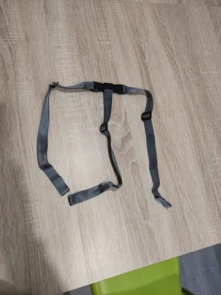 Cinturón y bandeja trona