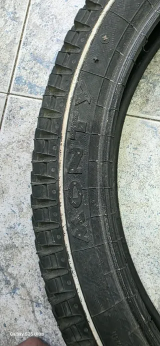 Neumático trial Monty Trasero Ancho Original