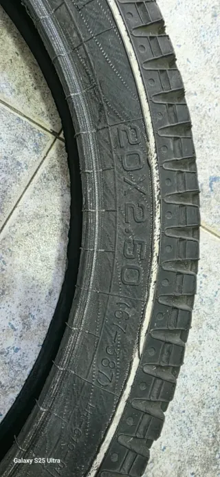 Neumático trial Monty Trasero Ancho Original