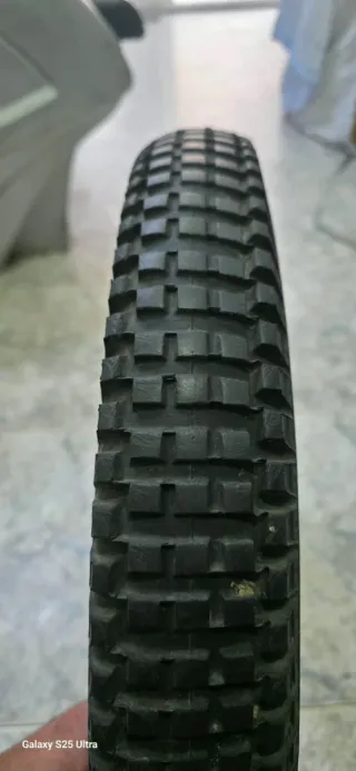 Neumático trial Monty Trasero Ancho Original