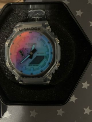 Reloj Casio G-Shock multicolor