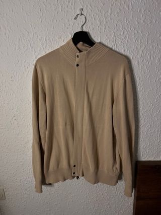 Chaqueta Massimo Dutti Beige