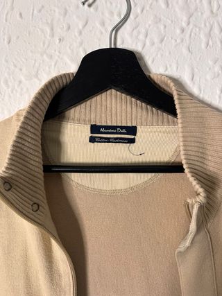 Chaqueta Massimo Dutti Beige