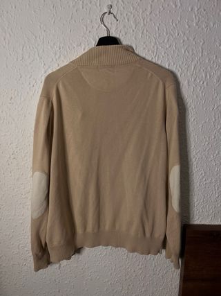 Chaqueta Massimo Dutti Beige