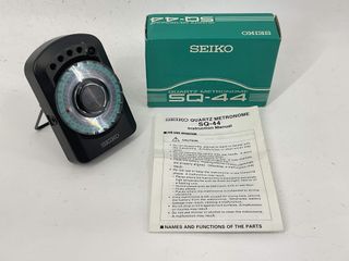 metronomo seiko sq 44