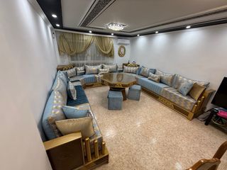 Sofá Marroquí y Salón Dorado