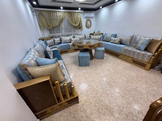 Sofá Marroquí y Salón Dorado