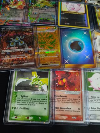 LOTE DE CARTAS POKÉMON