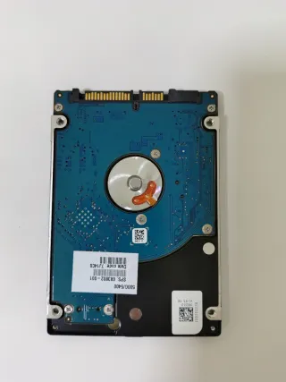 Disco Duro Seagate 2.5 500GB HDD ultradelgado