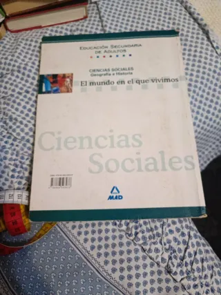 Ciencias sociales: geografía e historia. El mun...