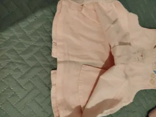 Conjunto bebé niña vestido y rebeca 0-3 meses