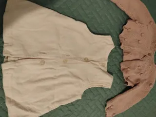 Conjunto bebé niña vestido y rebeca 0-3 meses