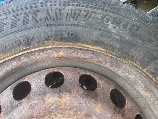 Llantas con neumaticos Mercedes Benz Vito Viano