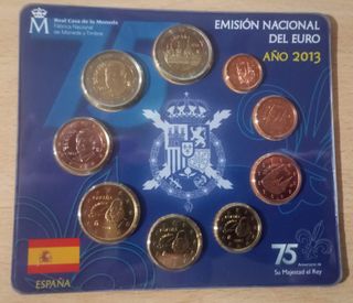 Cartera Euros España 2013 + 2€ Conmemorativa