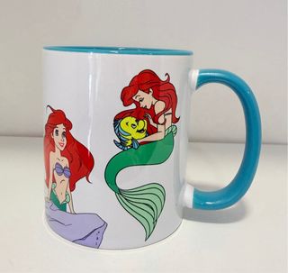 Taza Disney La Sirenita Ariel