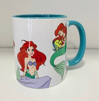 Taza Disney La Sirenita Ariel