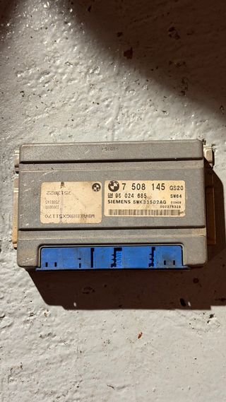 Centralita caja BMW 530d E39