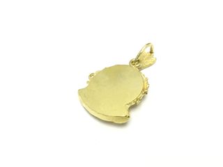 colgante oro 18k