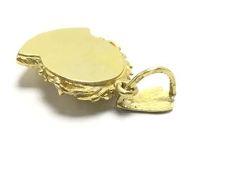 colgante oro 18k