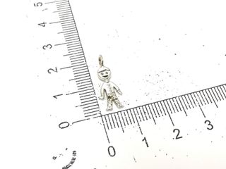 colgante oro 18k con piedra con circonita