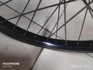 LLANTA AMBROSIO NEGRA BMX