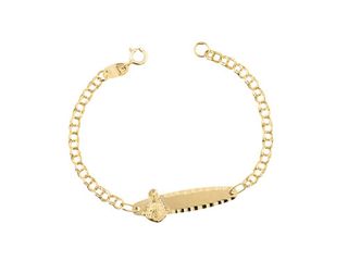 pulsera oro 18k