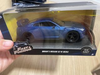 Coches Fast & Furious Die Cast