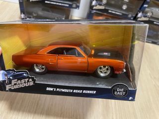Coches Fast & Furious Die Cast