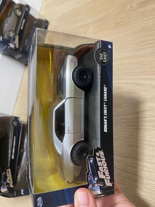 Coches Fast & Furious Die Cast