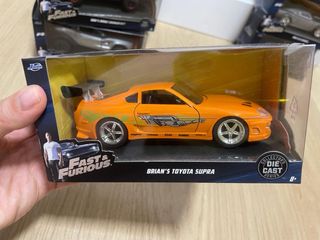 Coches Fast & Furious Die Cast