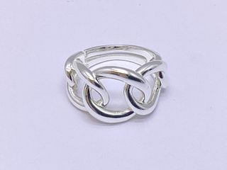 anillo plata 925mm