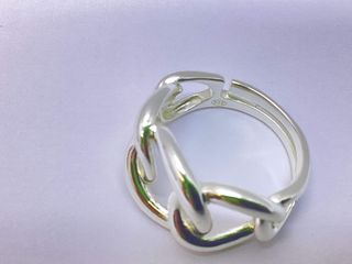 anillo plata 925mm