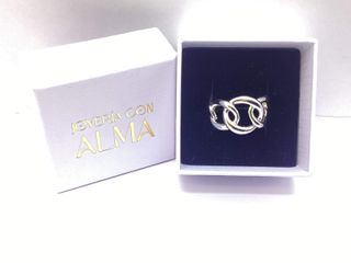 anillo plata 925mm