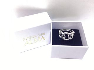 anillo plata 925mm