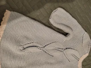 Conjunto bebé 0-3 meses: jersey y polaina