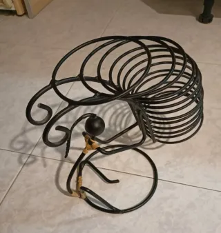 Figura decorativa de hierro