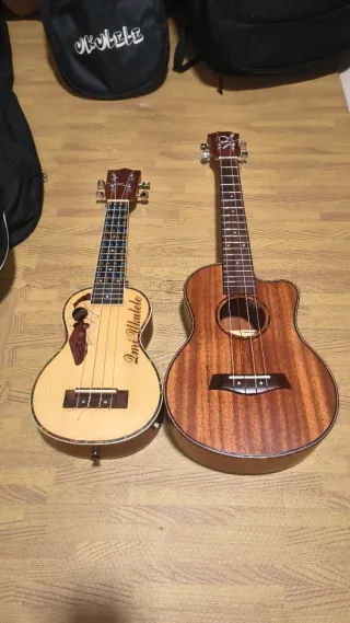 Ukelele Soprano Amplificado