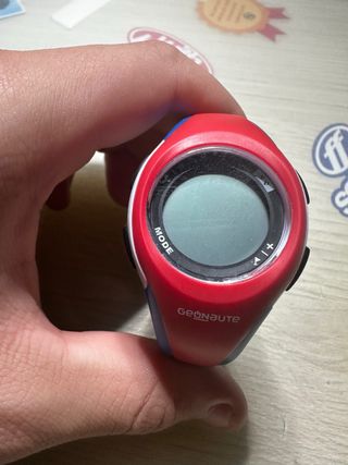 Reloj Decathlon Kalenji W200 Azul/Rojo