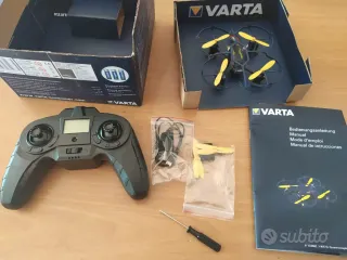Quadcoptero Varta 2.4 GHz RTF