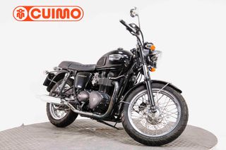 TRIUMPH BONNEVILLE BLACK