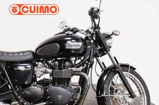 TRIUMPH BONNEVILLE BLACK