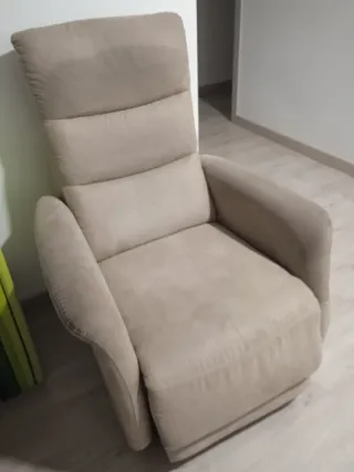 Sofá 3 plazas + 1 plaza beige