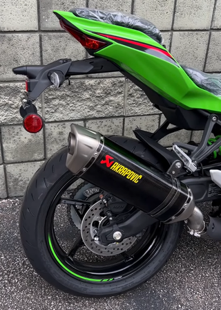 Tubo de escape Kawasaki ZX4R ZX4RR