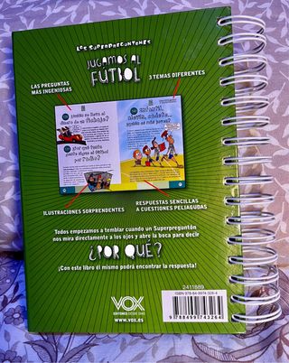Los superpreguntones. Jugamos al fútbol