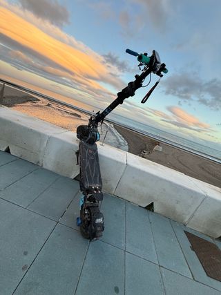 Patinete Eléctrico Kukirin G2 Master Azul