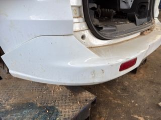 PARAGOLPES TRASERO FORD TRANSIT COURIER (C4A)